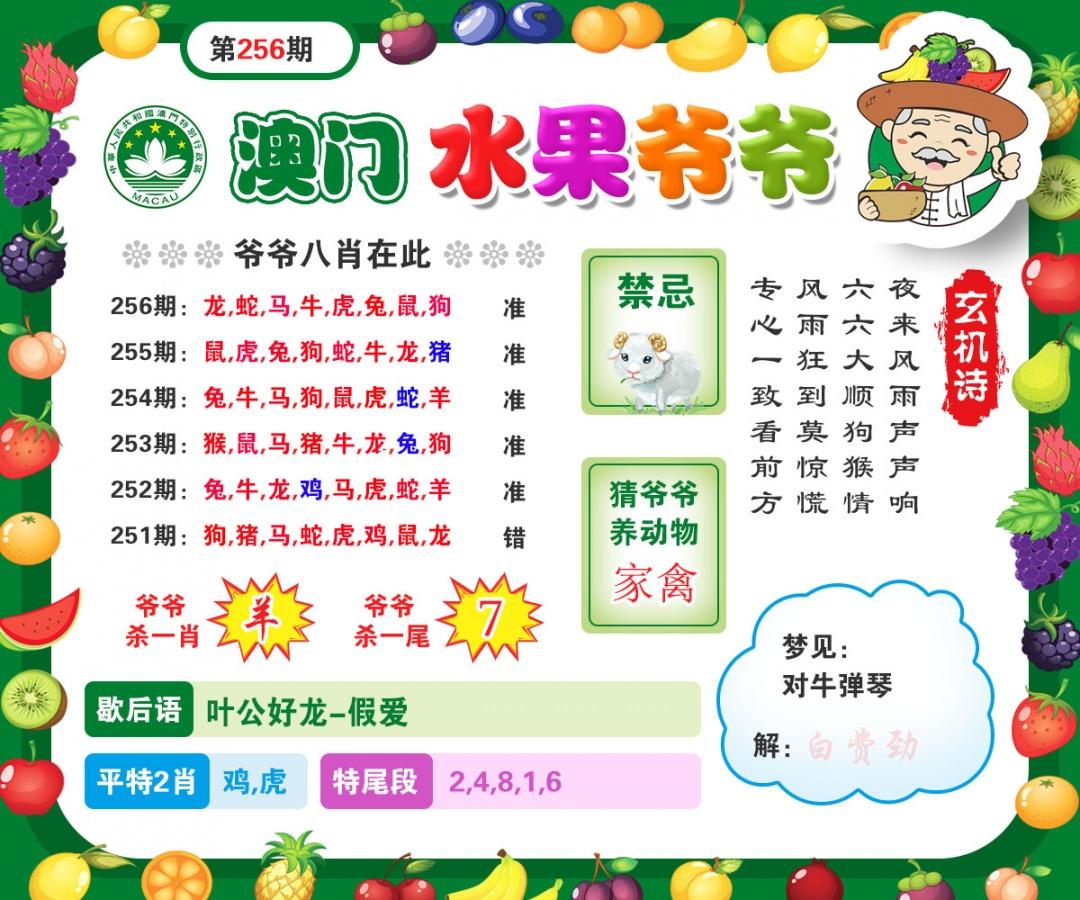 资料图 2 · 澳门水果爷爷